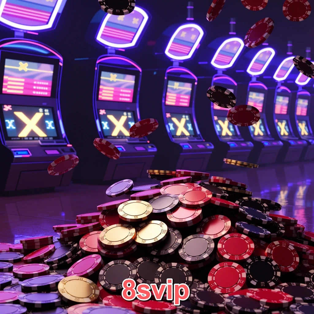 Screenshot 1 - 8svip Home Screen