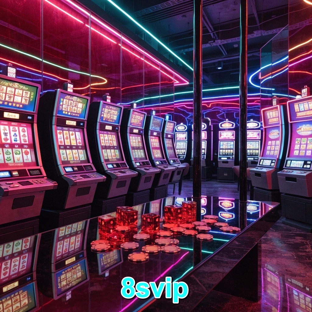 Screenshot 1 - 8svip Home Screen