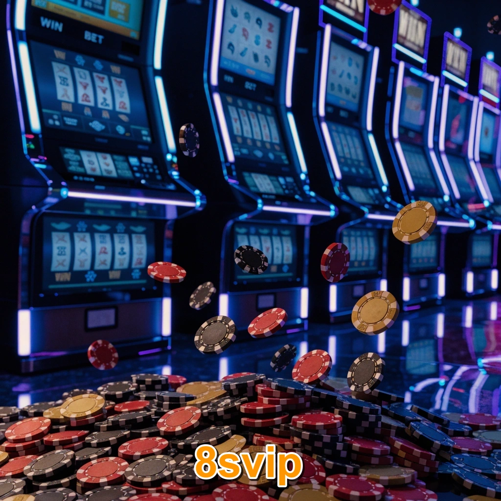 Screenshot 2 - 8svip Features